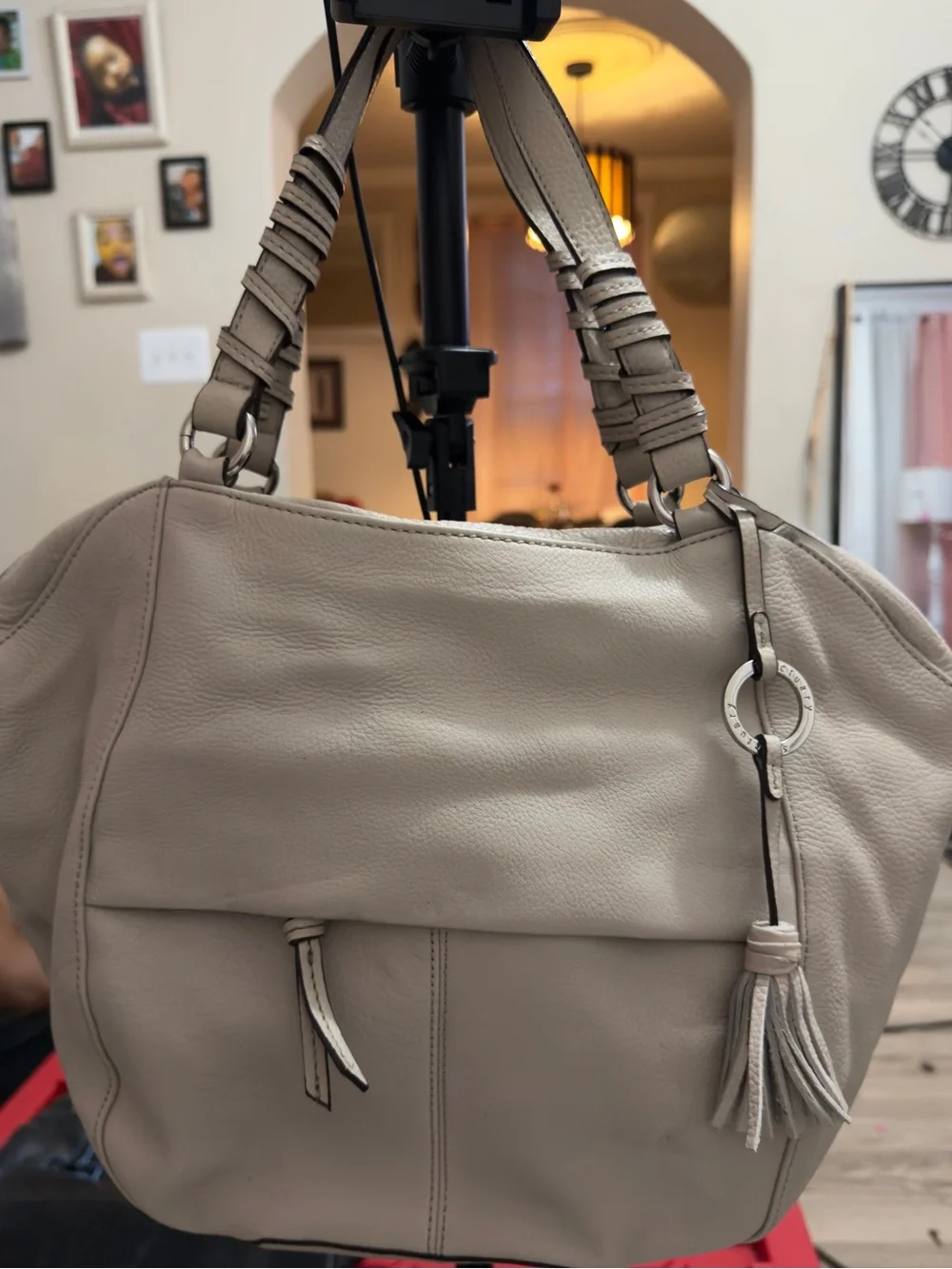 Brown Leather Women’s Handbag -